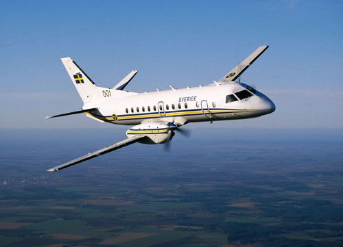 The Argentina Air Force will buy four SAAB 340B aircraft through SAAB 